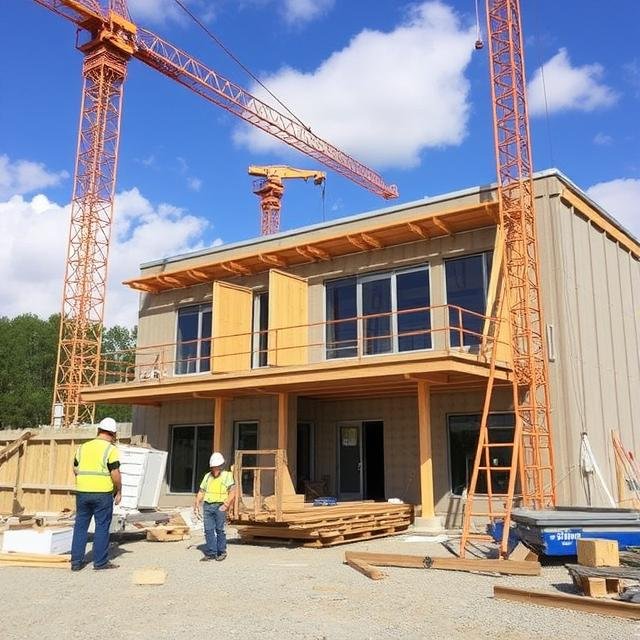 Modern Hall Partition