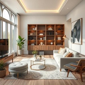 Modern Modular Kitchen